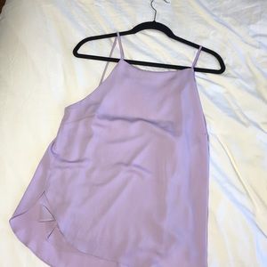 Purple tank